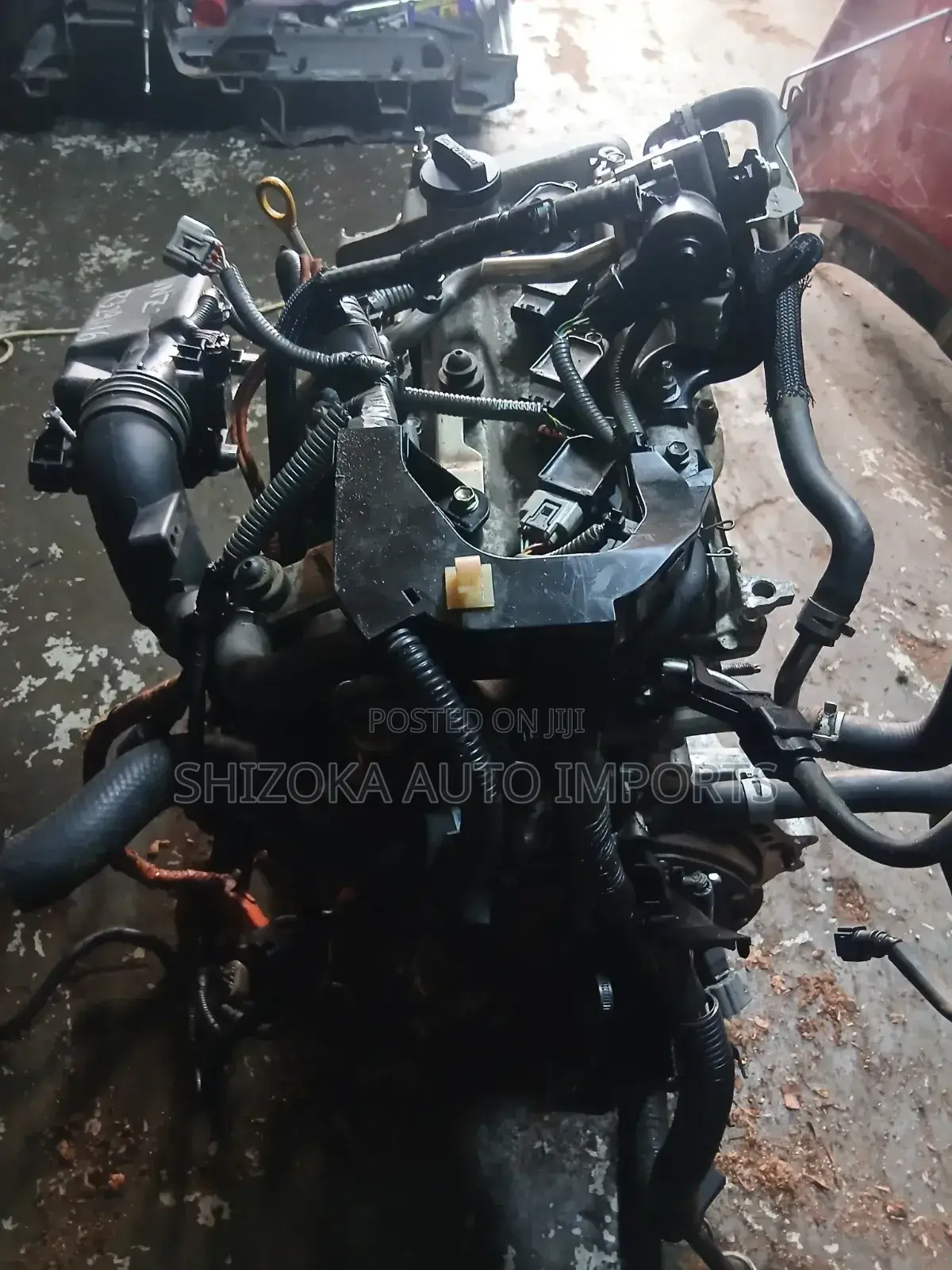 Toyota 1nz-Fxe Hybrid Engine Complete Original Ex-Japan