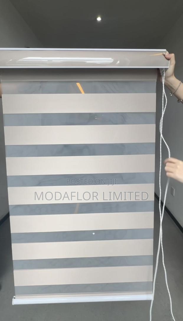 Zebra Blinds for Stylish Window Covering and Privacy Control Use