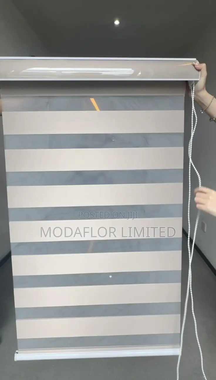 Zebra Blinds for Stylish Window Covering and Privacy Control Use