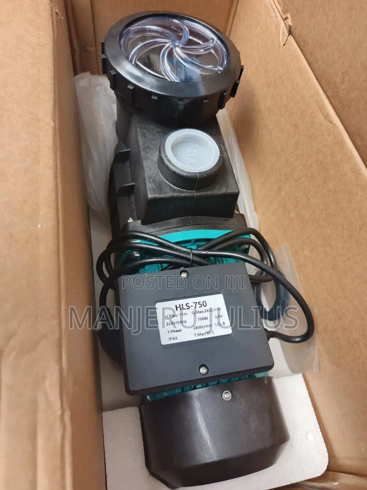 1hp Swimming Pool Pump