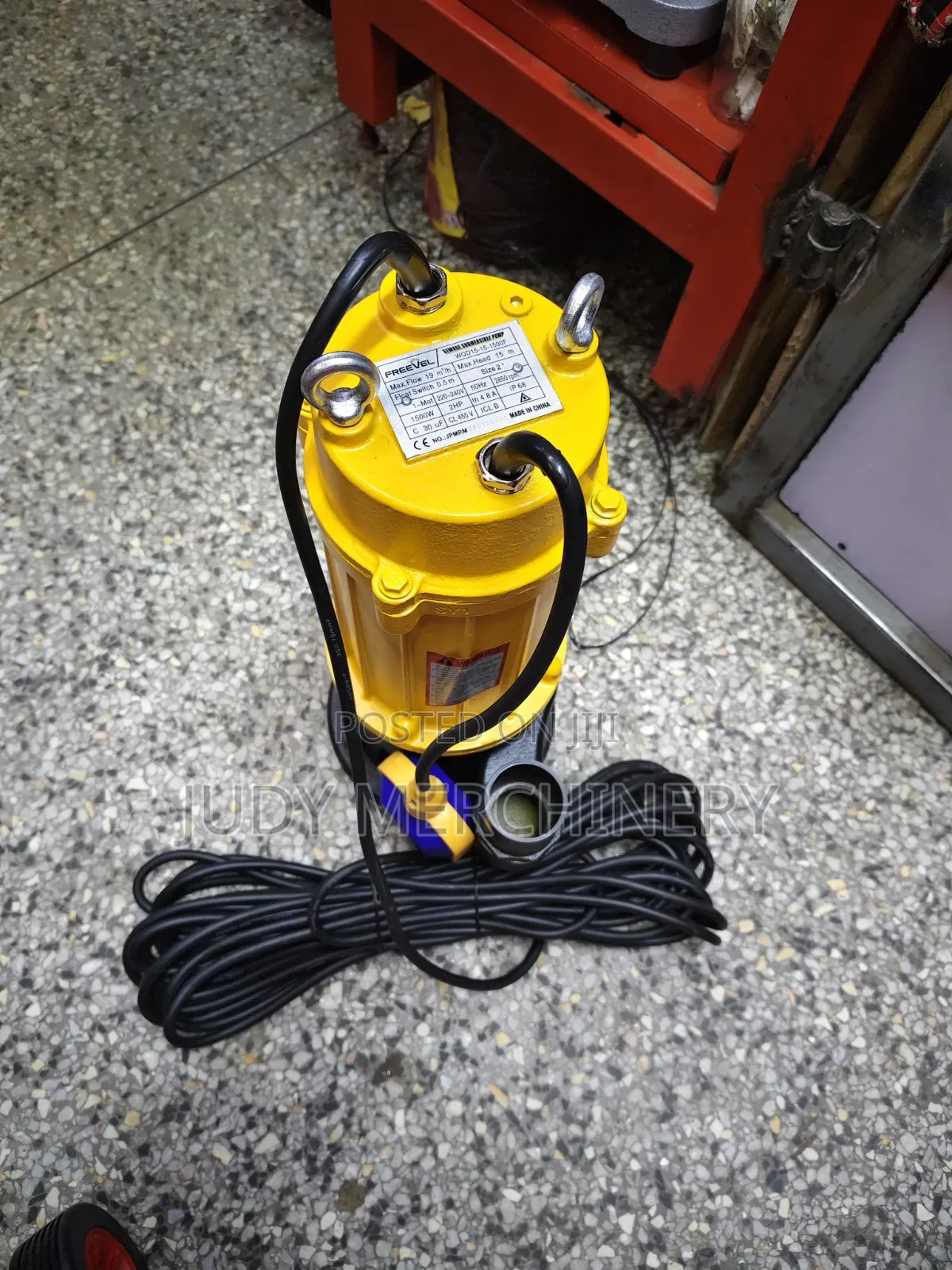 Sewage Pump 2hp Electric