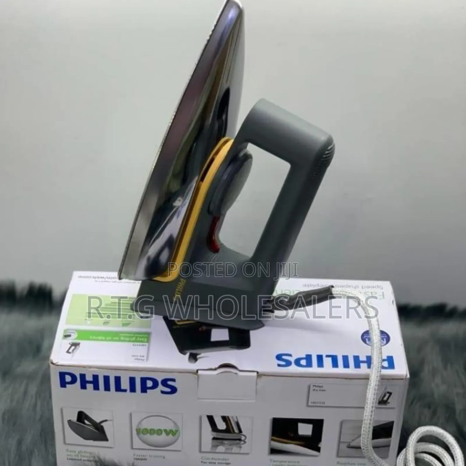 Philips Lightweight Electric Iron Box With Heat Control