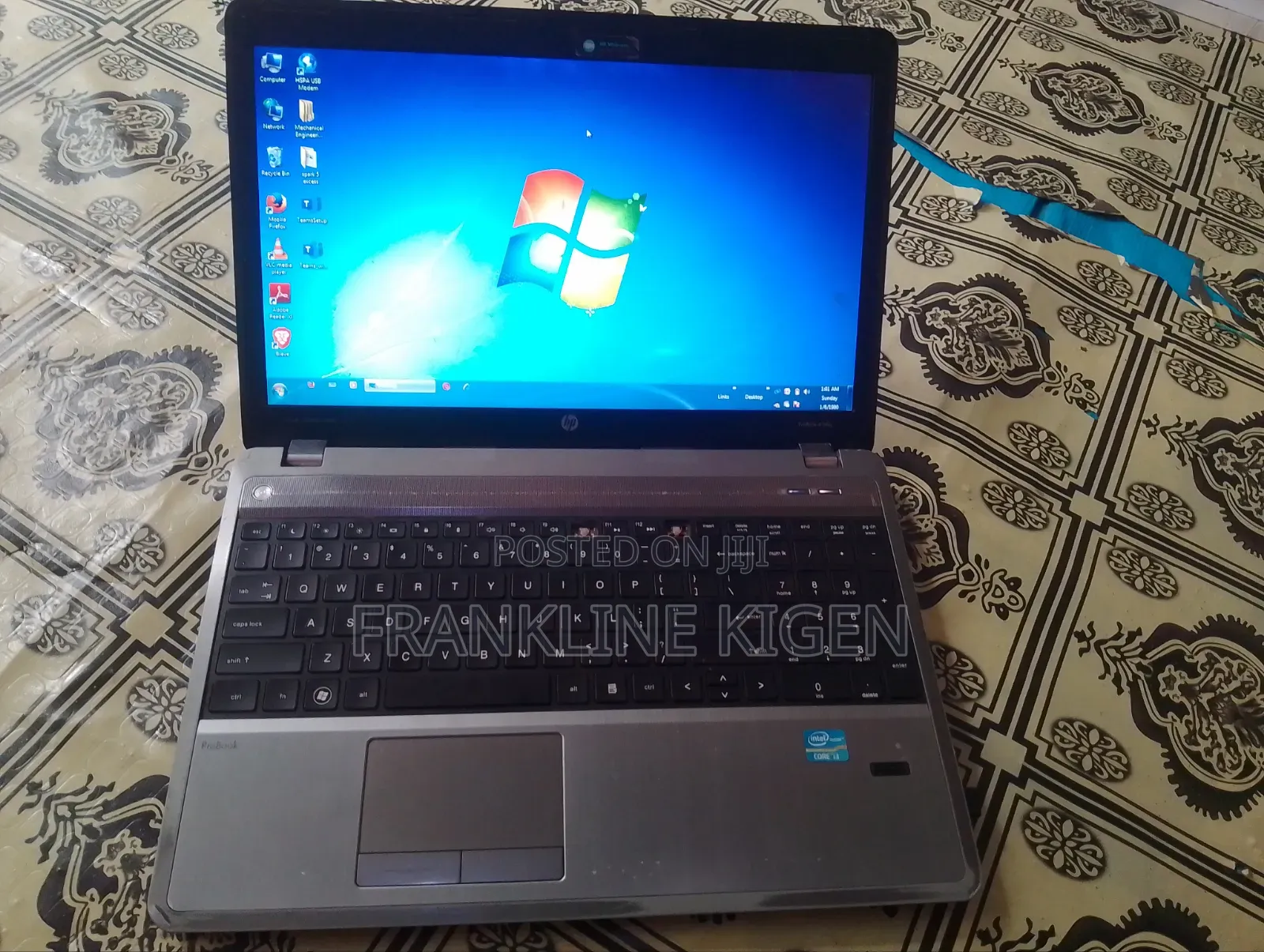Laptop HP ProBook 4540S 4GB Intel Core i3 SSD 500GB