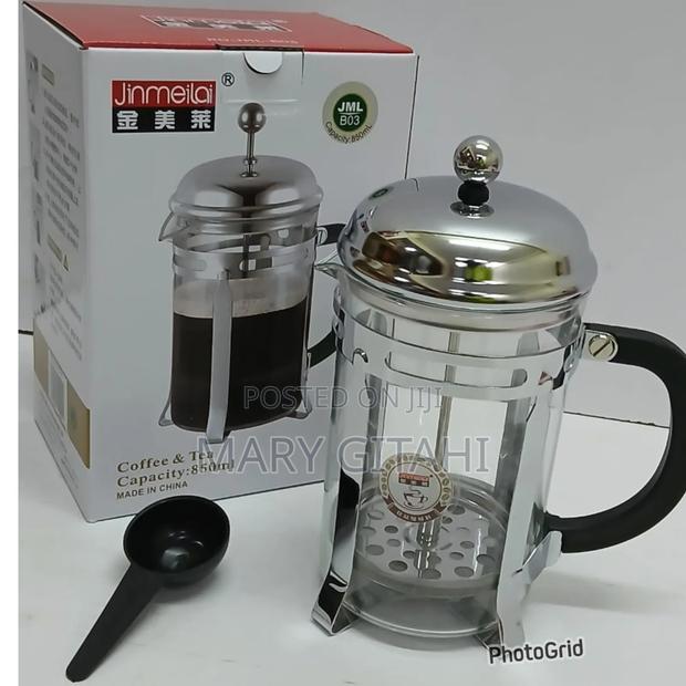 French Press Coffee Maker Available*