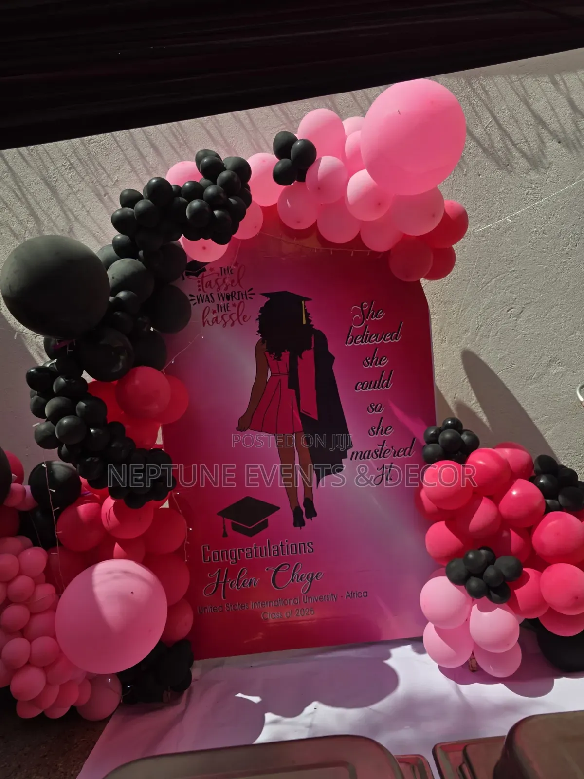 Event Items Decor for Hire