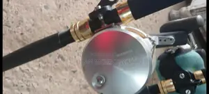 4x Shimano Talica 2 Speed 50 Fishing Reel At Shimano Rods