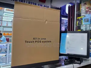 All in One Core I5 Pos Terminal 17inch 8gb 256gb SSD Touch Monitor