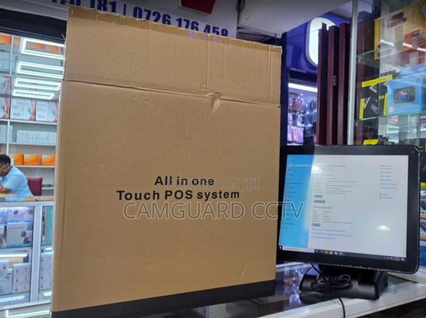 All in One Core I5 Pos Terminal 17inch 8gb 256gb SSD Touch Monitor
