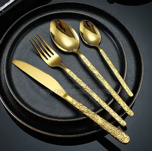 Available Premium Quality Stainless Steel Flatware.