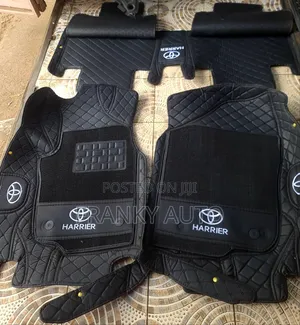 Floormats Toyota Harrier
