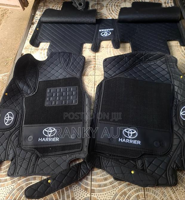 Floormats Toyota Harrier