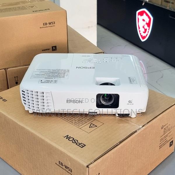 Quality Epson Eb-W53 Projector With 2hdmi