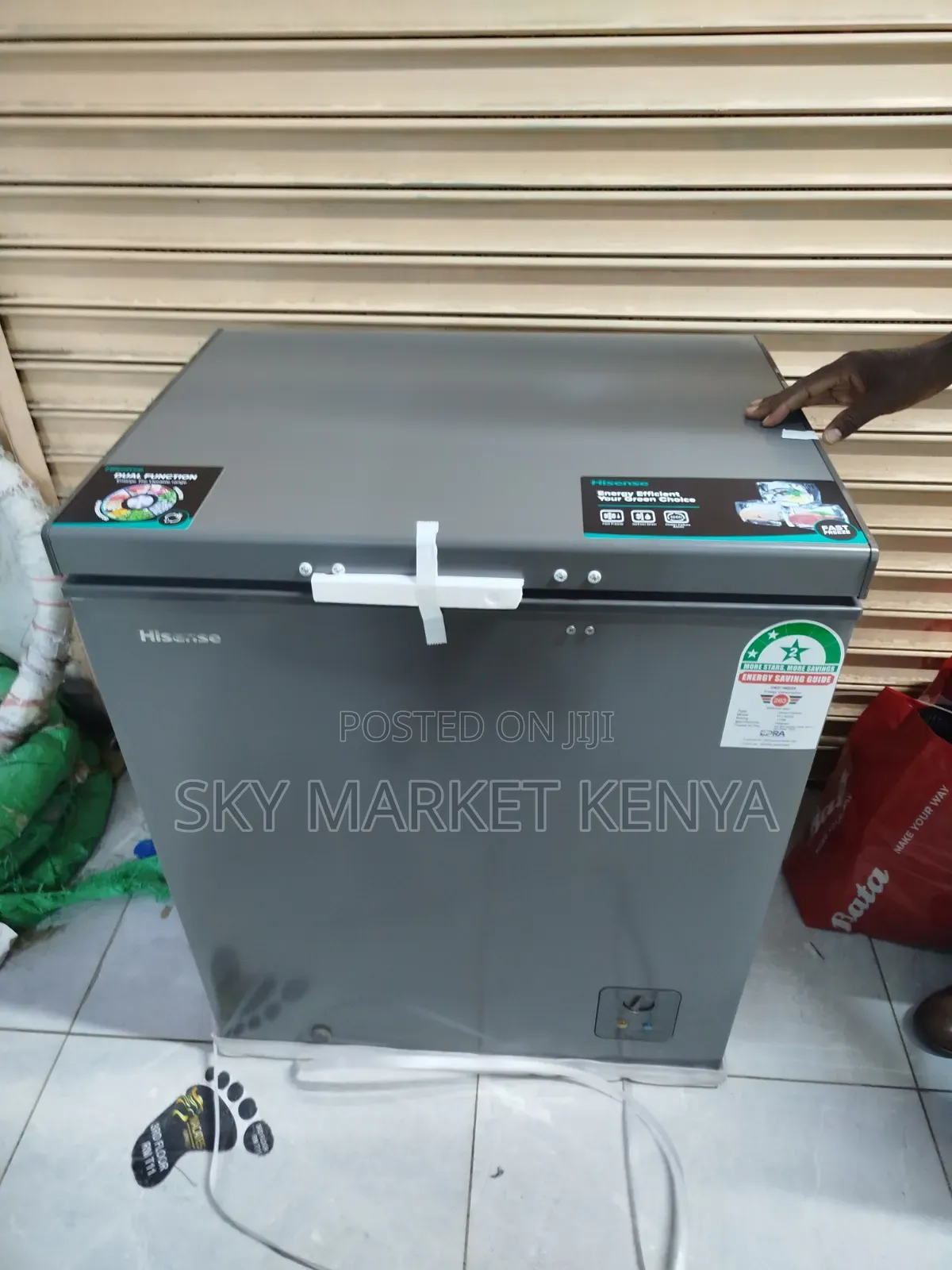 Hisense Chest Freezer 144 Litres Fc142 Sh