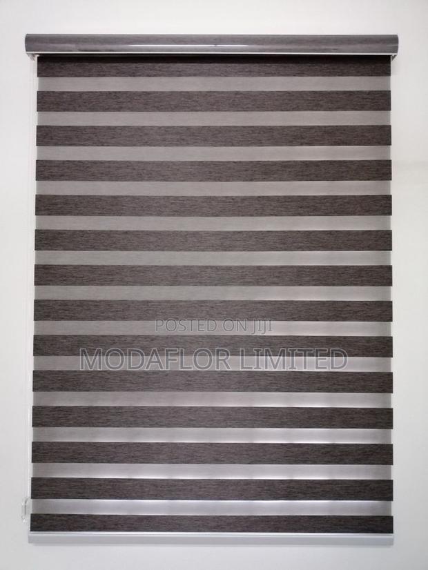 Zebra Blinds for Bedroom, Living Room and Office Window Use