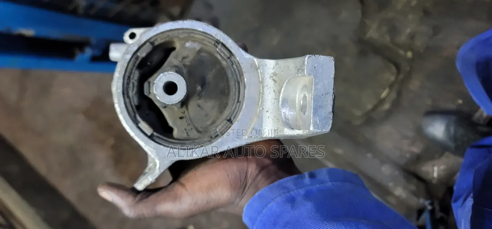 Honda Insight/Odessey Gear Mounting