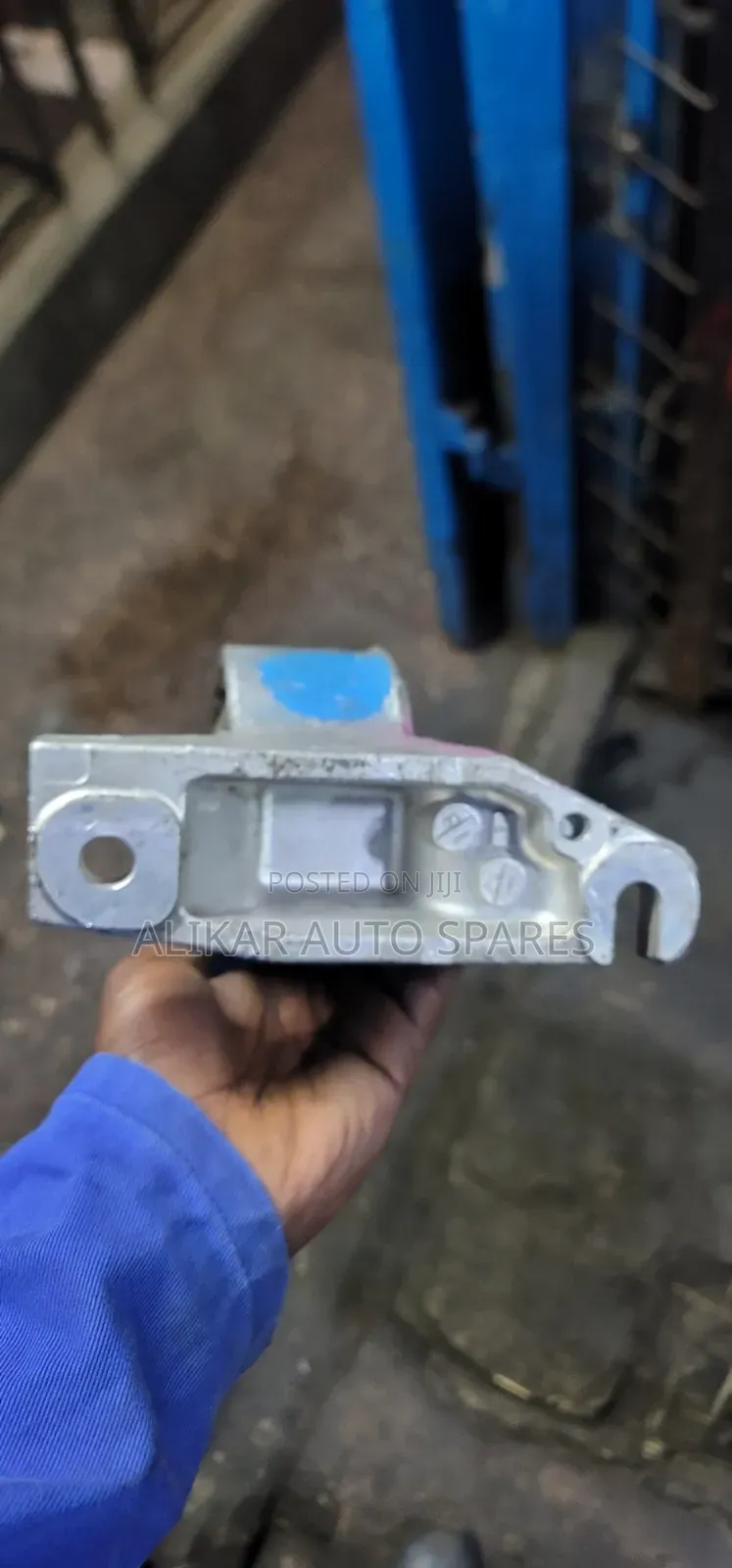 Honda Insight/Odessey Gear Mounting