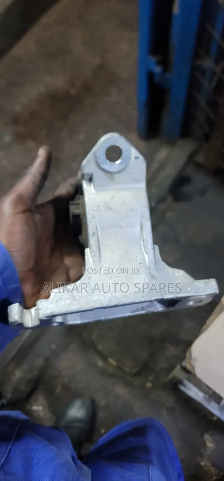 Honda Insight/Odessey Gear Mounting