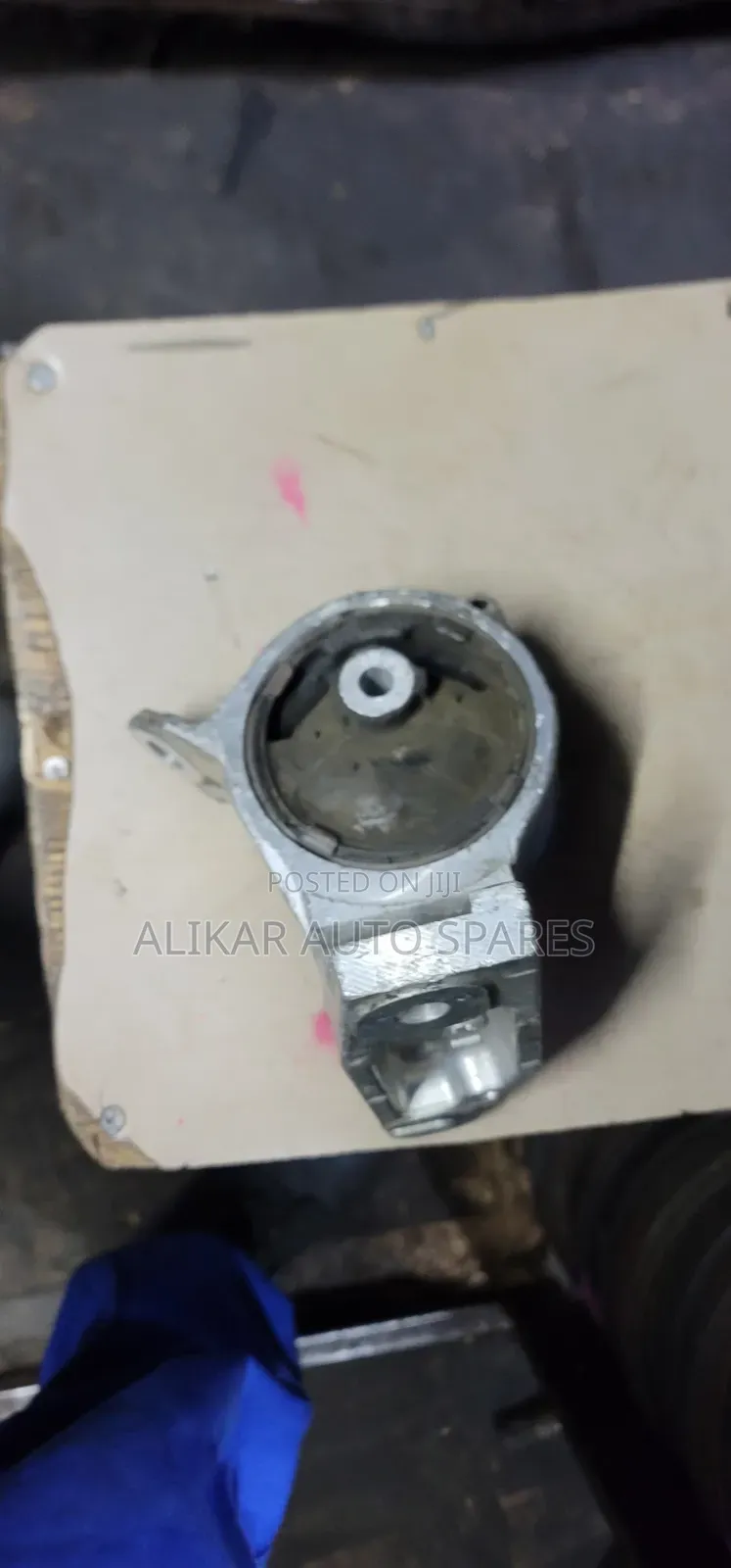 Honda Insight/Odessey Gear Mounting