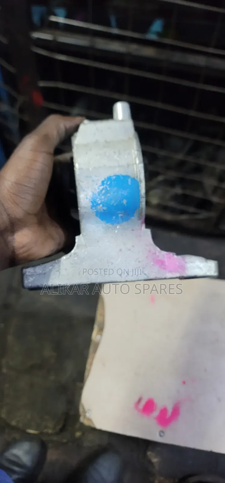 Honda Insight/Odessey Gear Mounting
