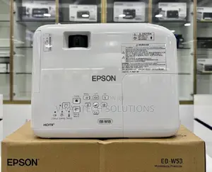 Quality Epson Eb-W53 Projector With 2hdmi