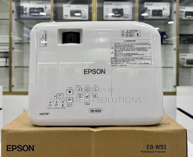 Quality Epson Eb-W53 Projector With 2hdmi - thumbnail 2