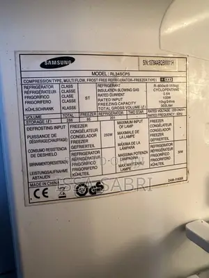 Samsung Fridge