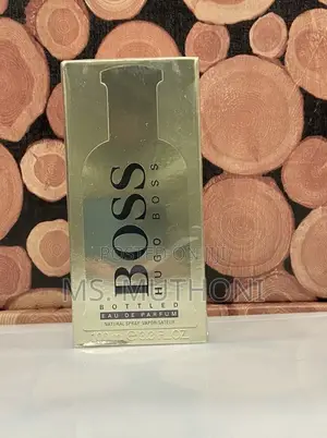 100ml Bottle of Boss Bottled Eau De Parfum
