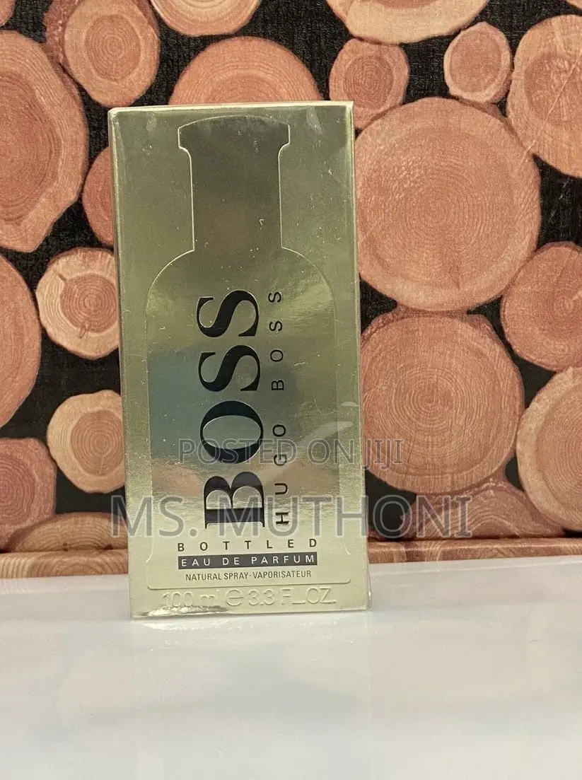 100ml Bottle of Boss Bottled Eau De Parfum