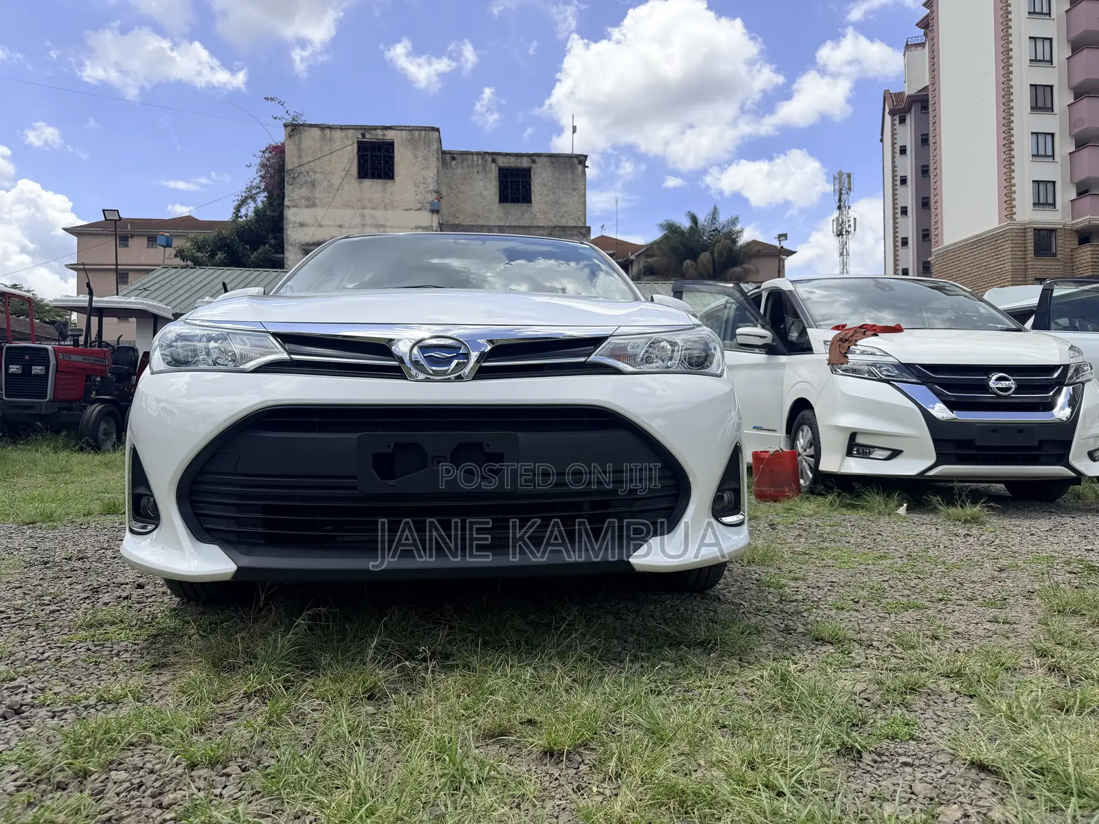 Toyota Corolla Fielder 1.5 Hybrid FWD 2018 Pearl