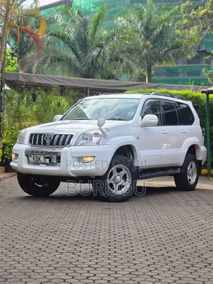 Toyota Land Cruiser Prado 2004 White