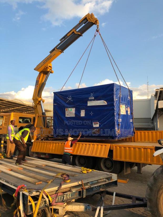 Cranes For Hire And Cement Mixer Transport