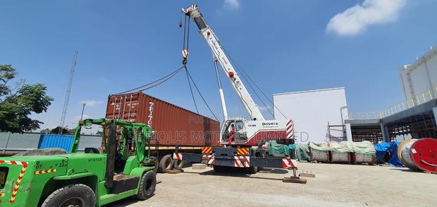 Cranes For Hire And Cement Mixer Transport - thumbnail 2