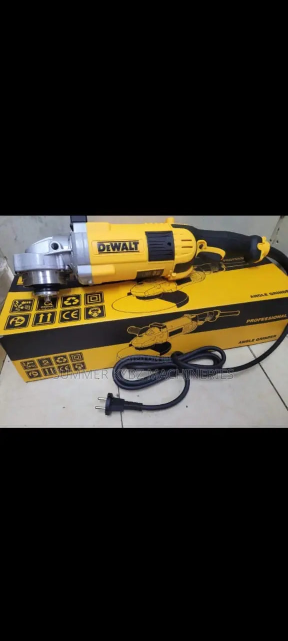 Dewalt Grinder 9’’