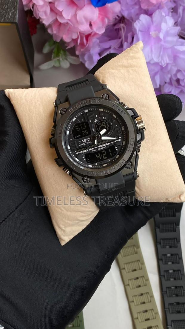 G Shock Dual Time Watches