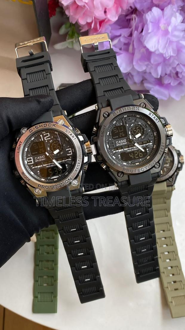 G Shock Dual Time Watches - thumbnail 2
