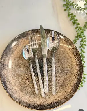 Available Premium Quality Stainless Steel Flatware.