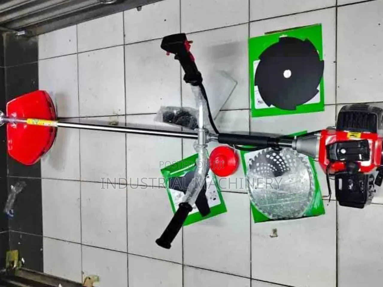 Brush Cutter With 3 Blade
