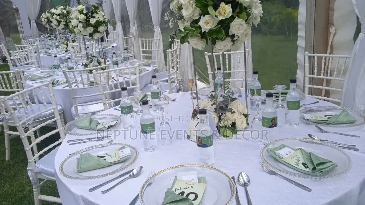 Event Items Decor for Hire
