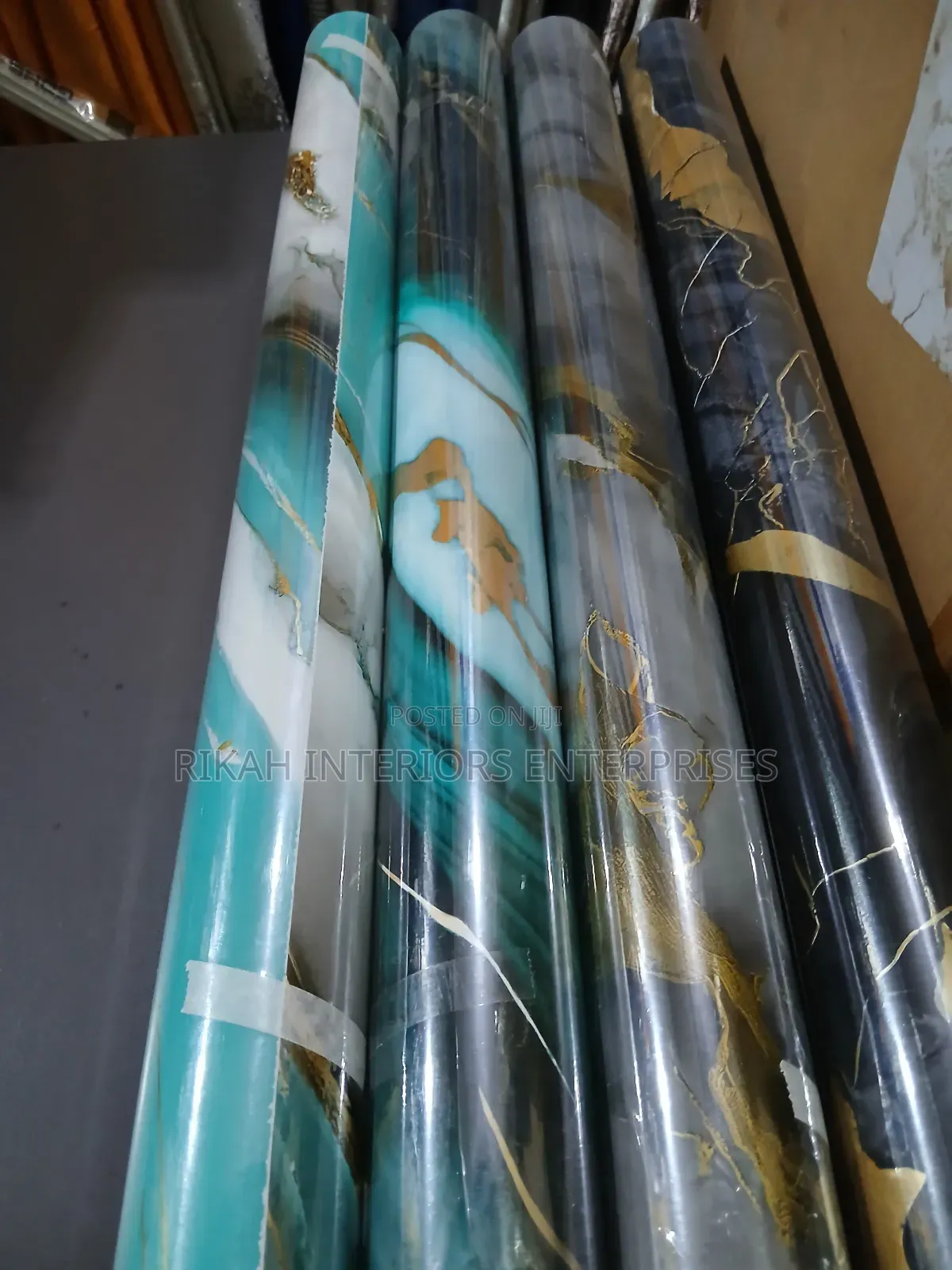 Colourful Contact Papers Which Are Waterproof and Heat Resistant