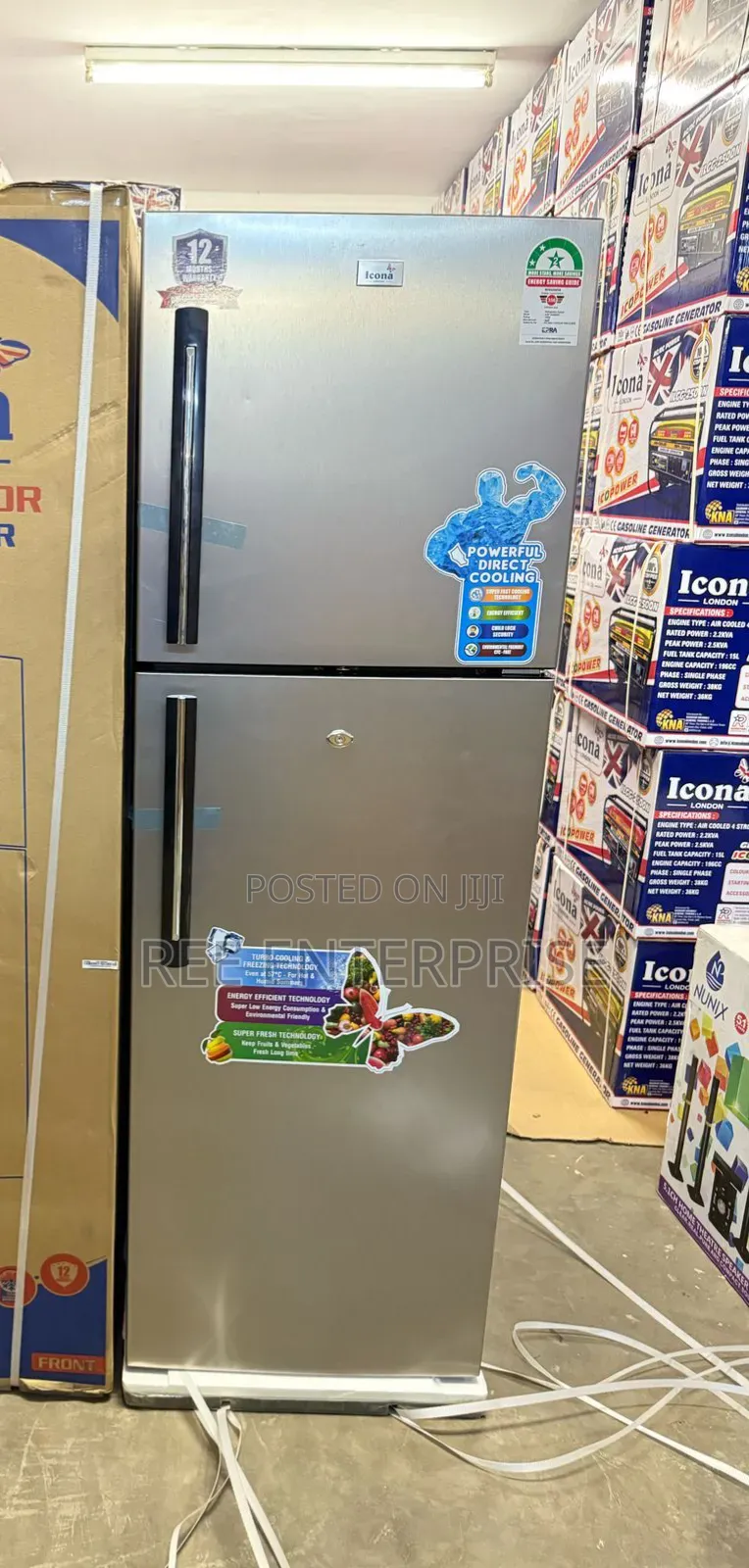 Nofrost Double Door 275 Litres Refrigerator With Handle