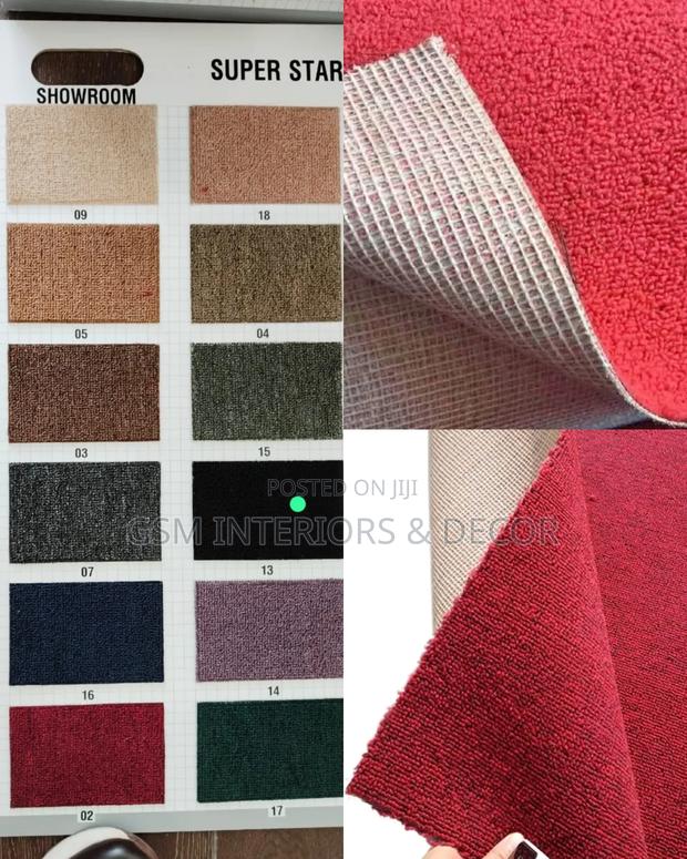 High Grade Wall to Wall Carpets Low Density - main view