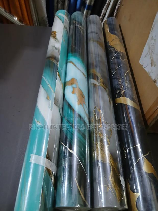 Contact Paper Rolls Size Is 0.6 M by 10 M Long