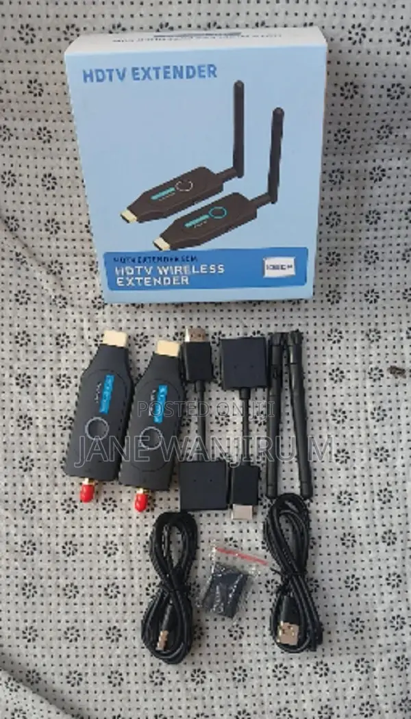 Fjgear 100m Wireless Hdmi Extender