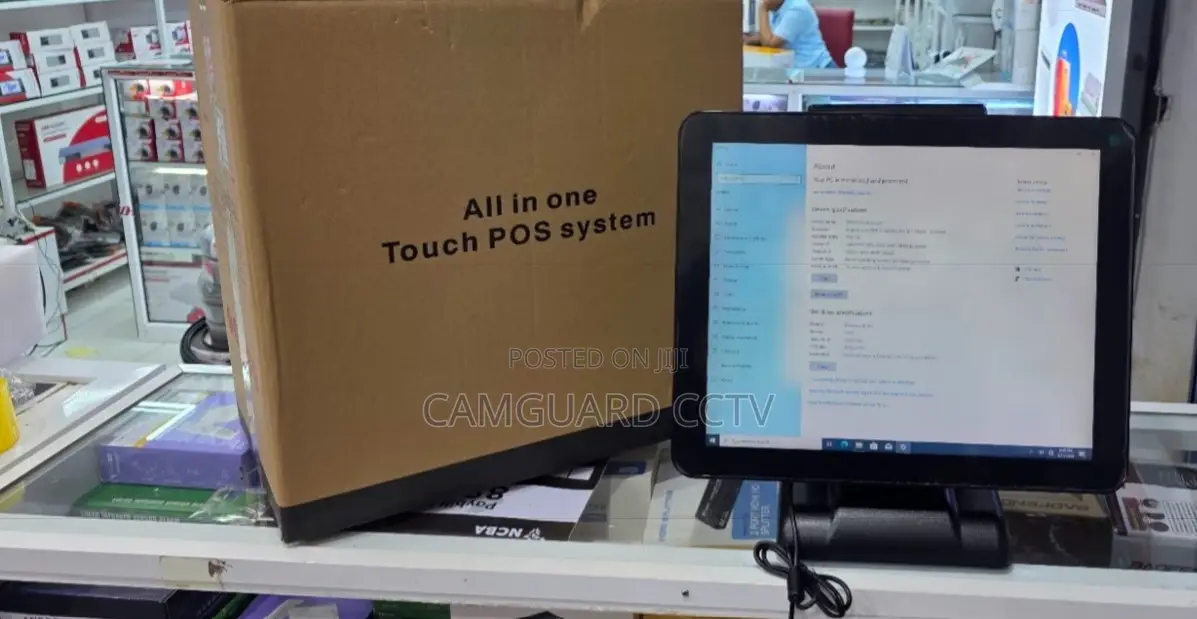 All in One Pos Terminal Core I5 – 17′′ Pos Touch All-in-One 8gb +256gb