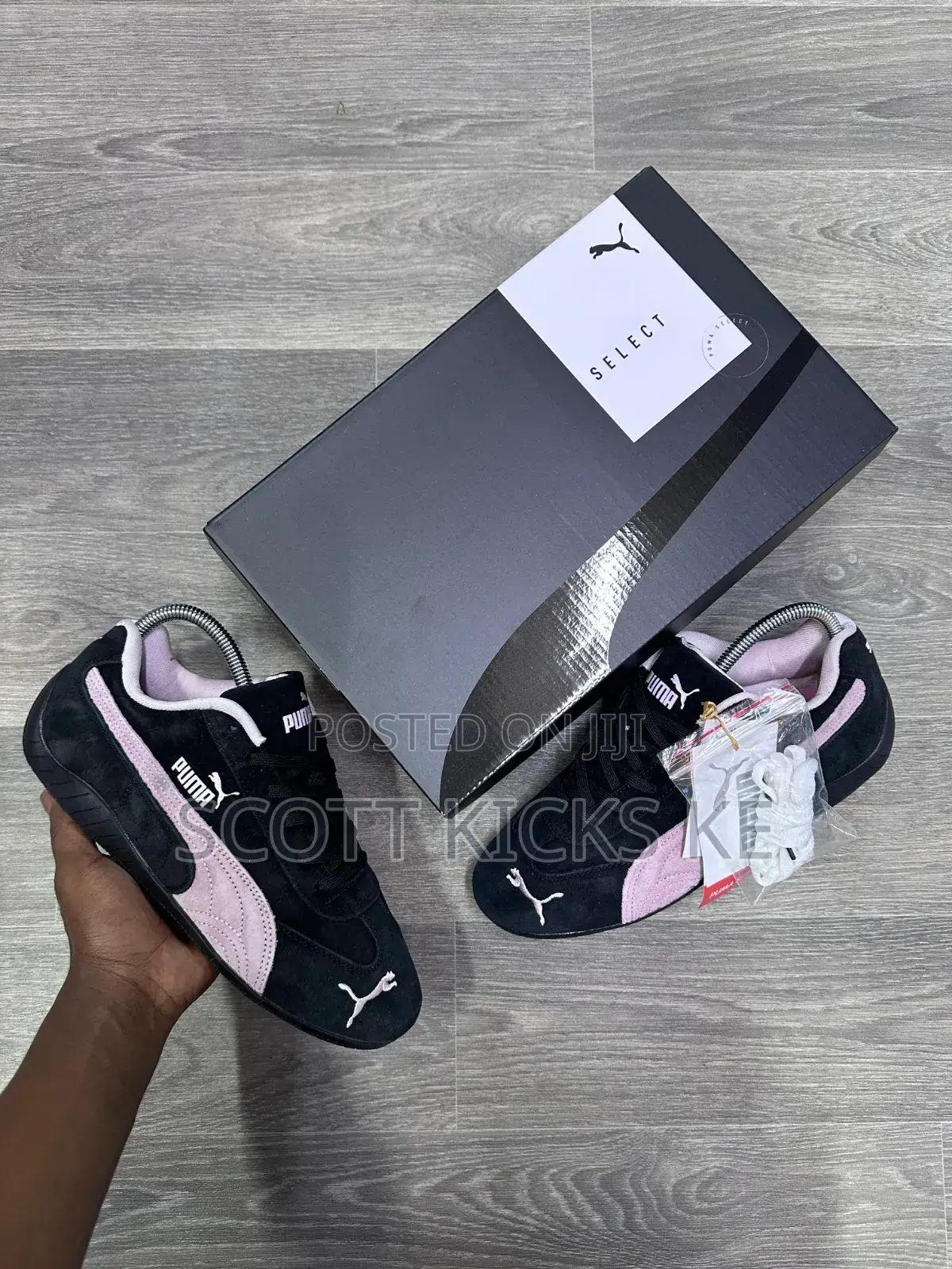 Puma Speedcat Black Pink