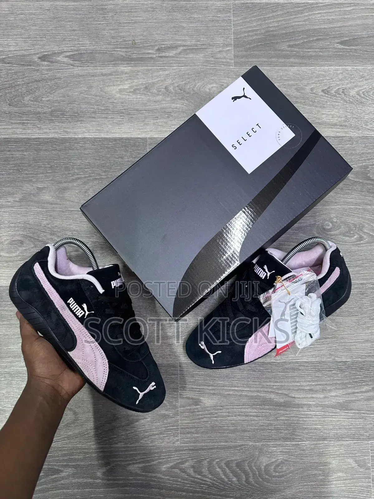 Puma Speedcat Black Pink