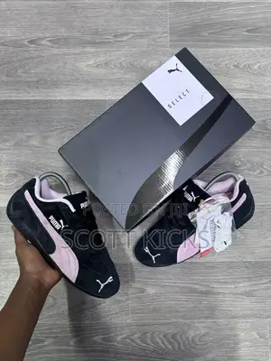 Puma Speedcat Black Pink