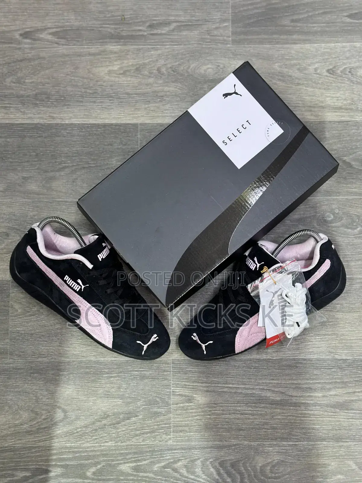 Puma Speedcat Black Pink