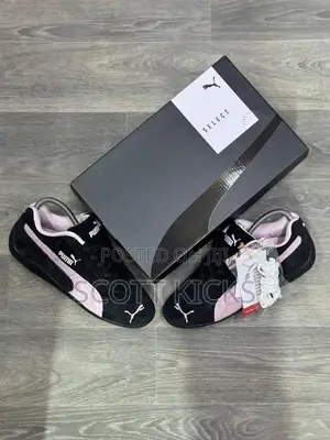 Puma Speedcat Black Pink