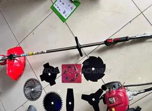 Brush Cutter With Back Pack Blades